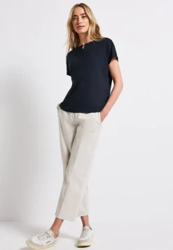 Jersey-Shirt mit Cut-Out