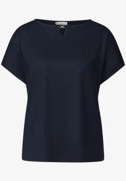 Jersey-Shirt mit Cut-Out