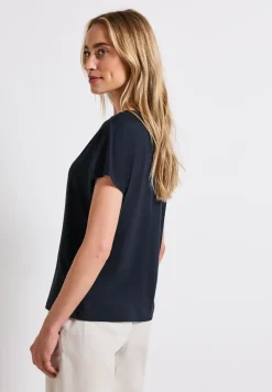 Jersey-Shirt mit Cut-Out