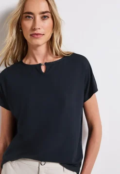 Jersey-Shirt mit Cut-Out