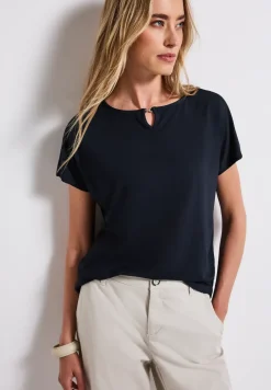 Jersey-Shirt mit Cut-Out