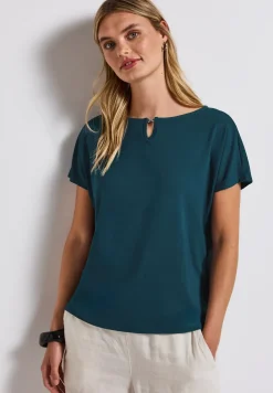 Jersey-Shirt mit Cut-Out