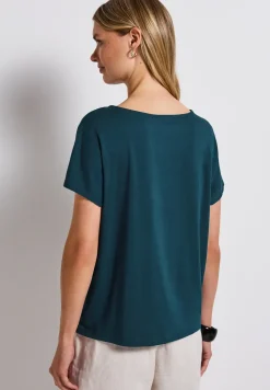 Jersey-Shirt mit Cut-Out