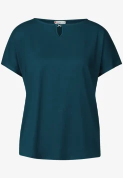 Jersey-Shirt mit Cut-Out