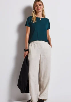 Jersey-Shirt mit Cut-Out