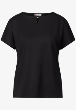 Jersey-Shirt mit Cut-Out