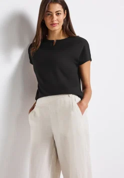 Jersey-Shirt mit Cut-Out