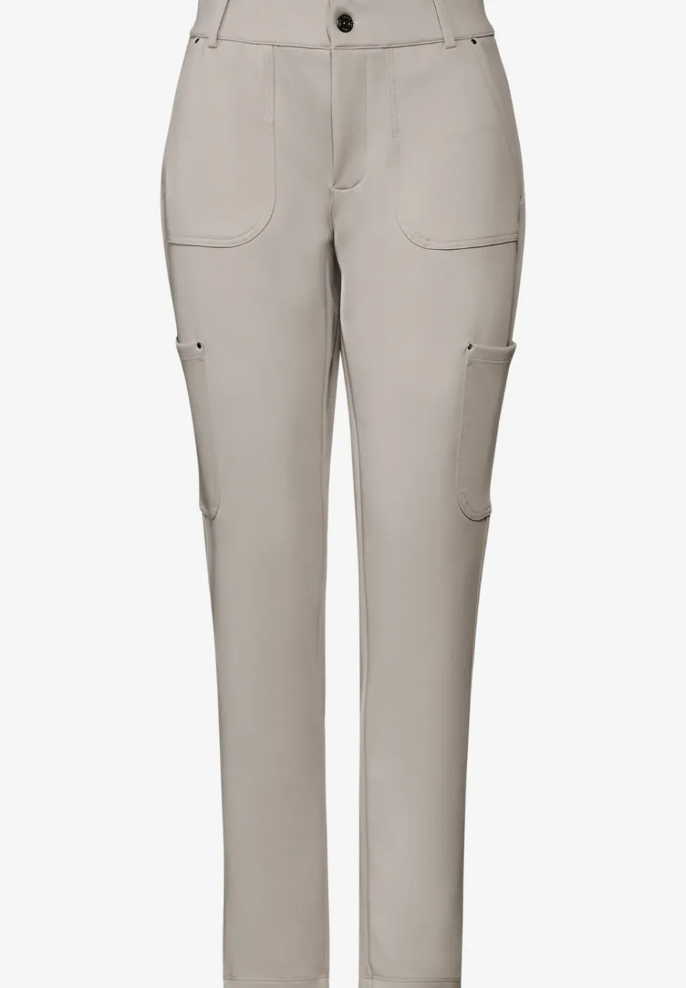 Jersey Twill Cargo-Hose