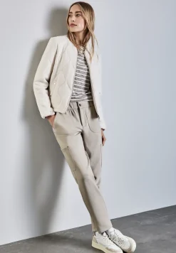 Jersey Twill Cargo-Hose