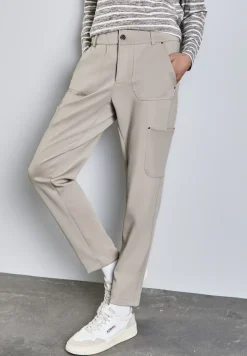 Jersey Twill Cargo-Hose
