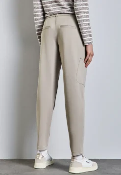 Jersey Twill Cargo-Hose