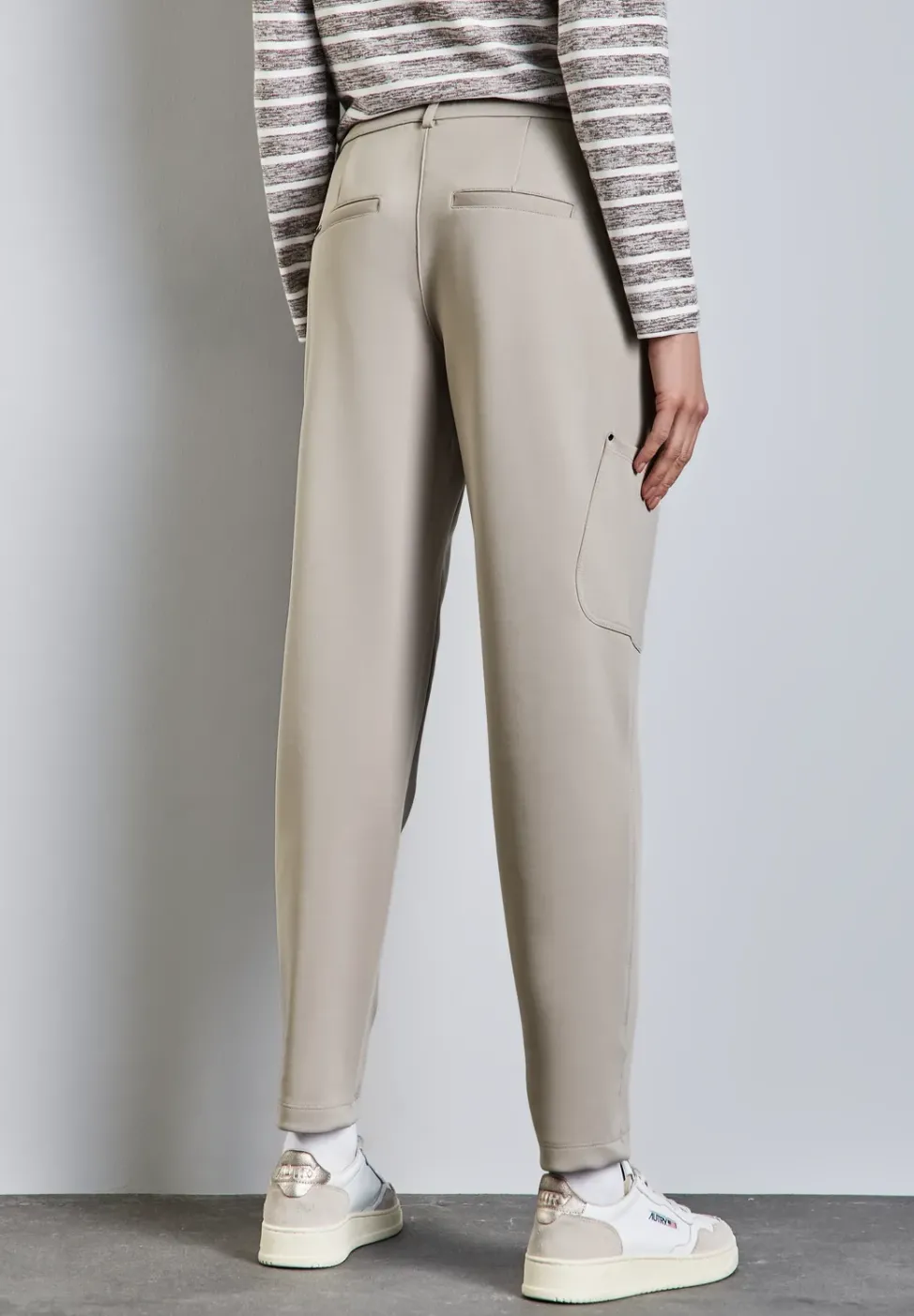 Jersey Twill Cargo-Hose