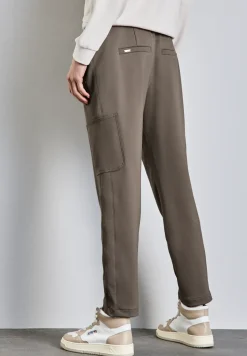 Jersey Twill Cargo-Hose