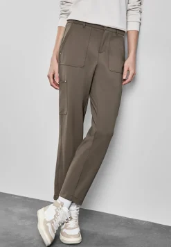 Jersey Twill Cargo-Hose