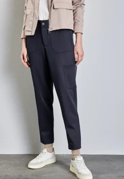 Jersey Twill Cargo-Hose