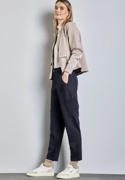 Jersey Twill Cargo-Hose