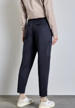 Jersey Twill Cargo-Hose