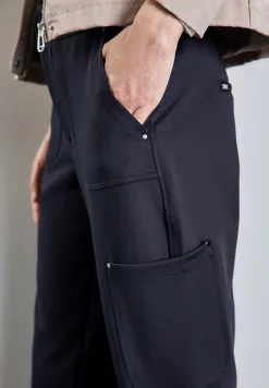 Jersey Twill Cargo-Hose