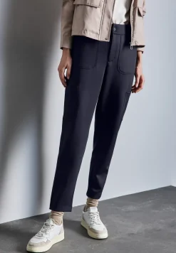 Jersey Twill Cargo-Hose