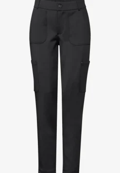 Jersey Twill Cargo-Hose
