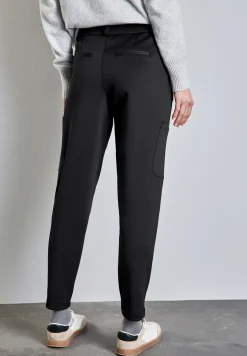 Jersey Twill Cargo-Hose