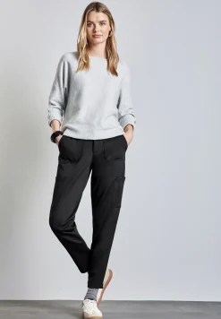 Jersey Twill Cargo-Hose