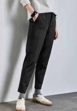 Jersey Twill Cargo-Hose