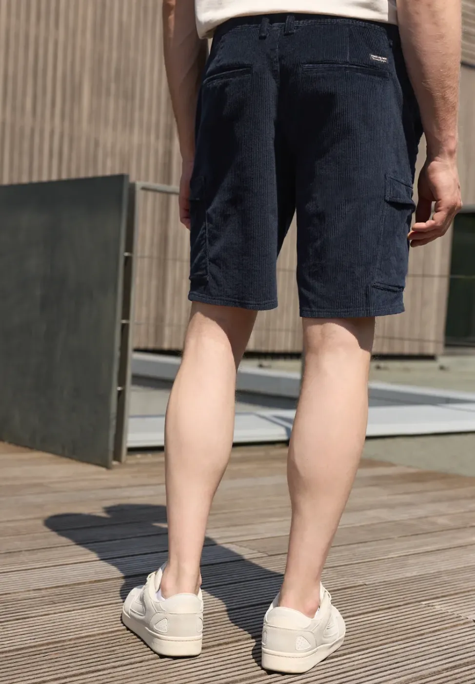 Jogg Cargo Shorts im Regular Fit