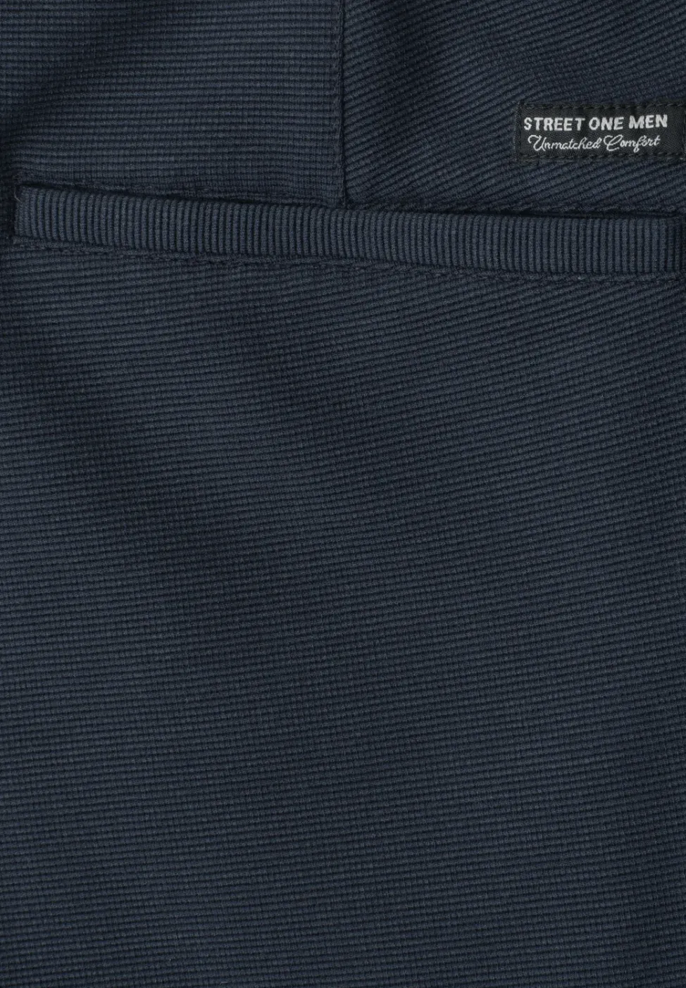 Jogg Chino Shorts aus Jersey mit Flexbund