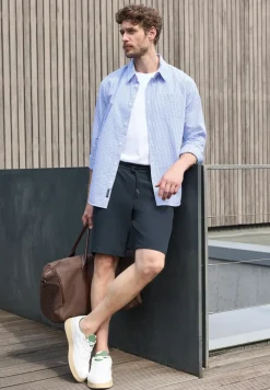Jogg Chino Shorts aus Jersey mit Flexbund