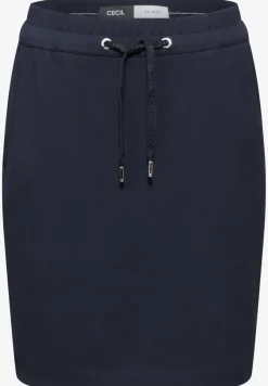 Jogg Skirt in Unifarbe