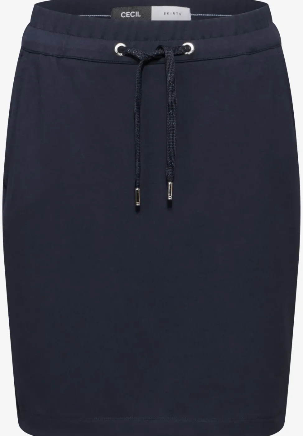 Jogg Skirt in Unifarbe