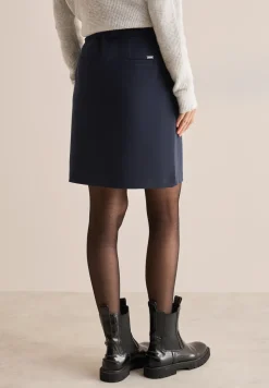 Jogg Skirt in Unifarbe