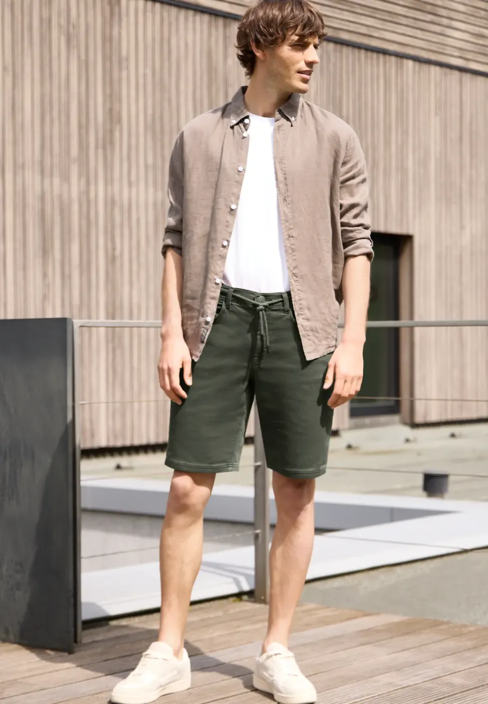 Jogger Shorts im Relaxed Fit