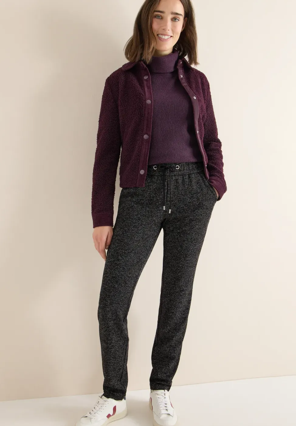 Joggpant im Casual Fit