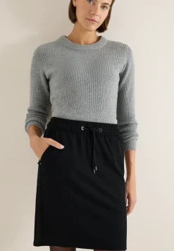 Jogg-Skirt mit Glitzer-Tape