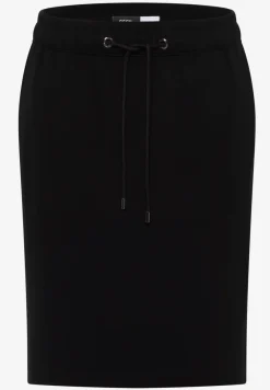 Jogg-Skirt mit Glitzer-Tape
