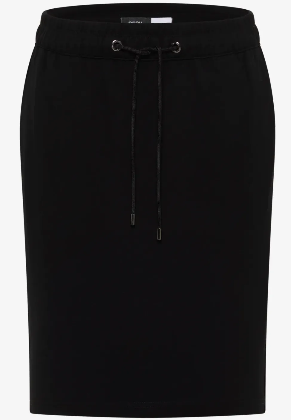 Jogg-Skirt mit Glitzer-Tape