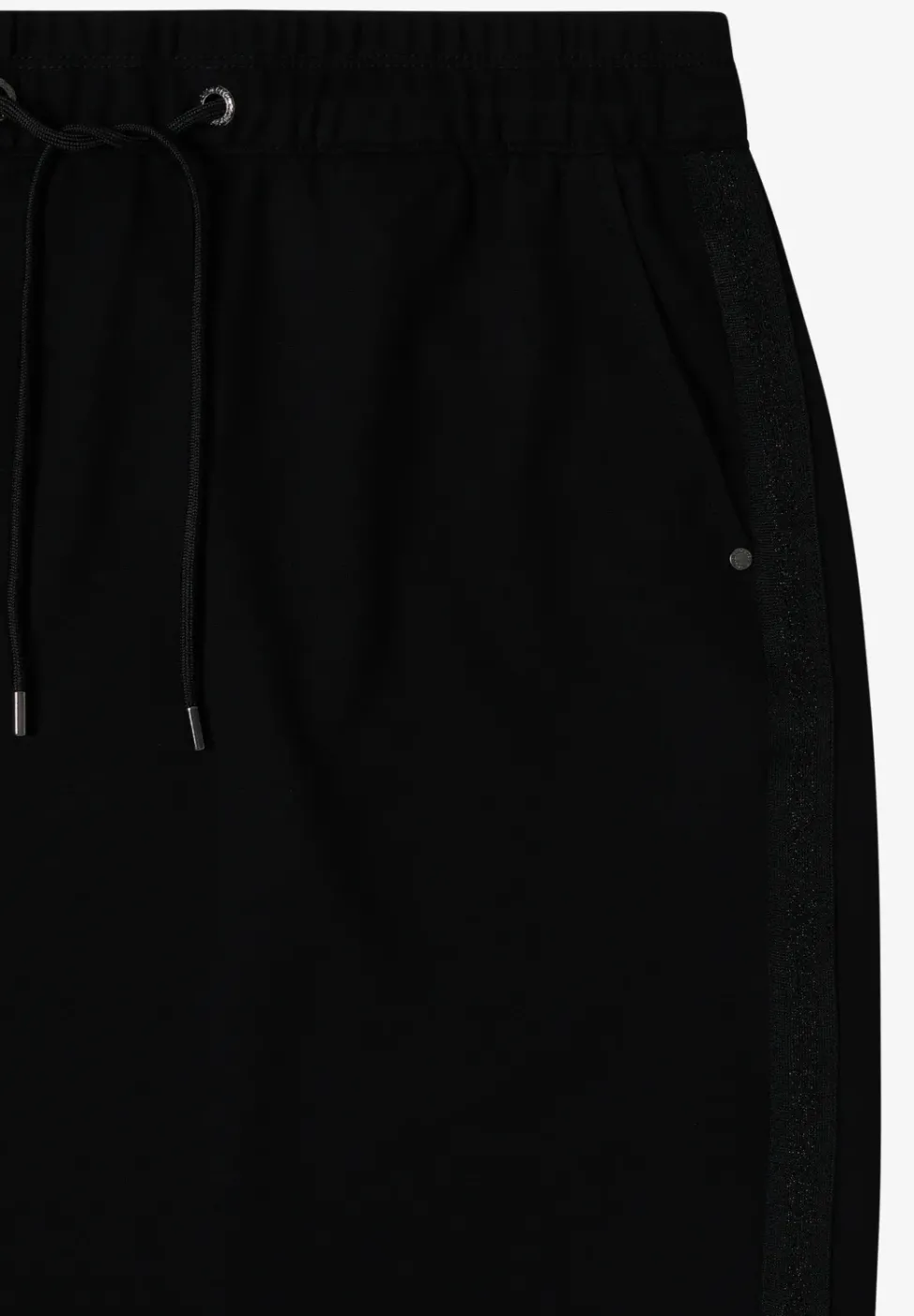 Jogg-Skirt mit Glitzer-Tape