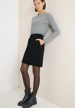 Jogg-Skirt mit Glitzer-Tape
