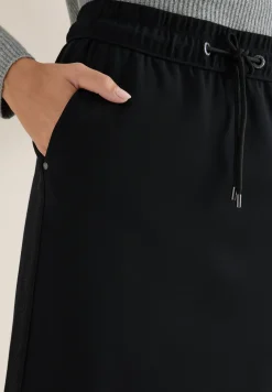 Jogg-Skirt mit Glitzer-Tape