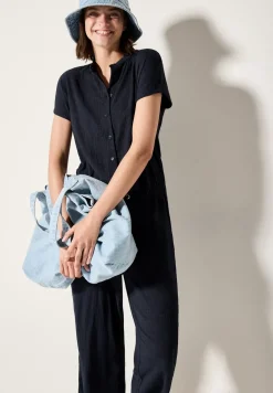Jumpsuit mit Struktur