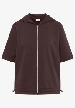 Kapuzenjacke mit seitlichen Tunnelzügen