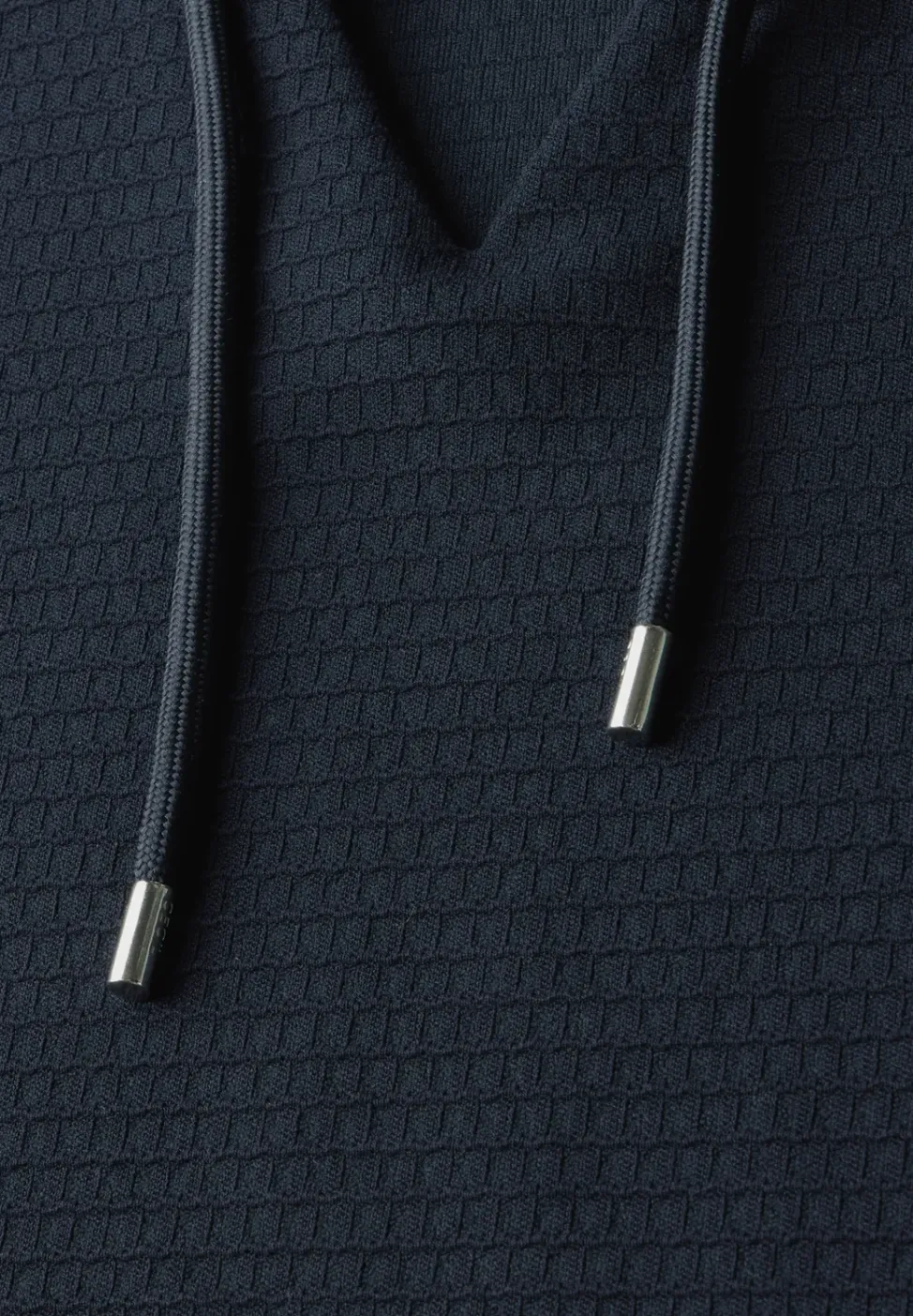 Kapuzenpullover mit Struktur