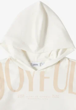 Kapuzenshirt mit Wording
