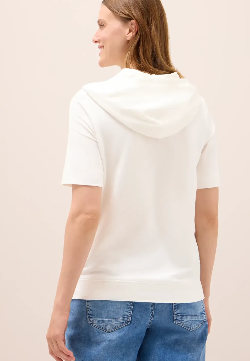Kapuzenshirt mit Wording