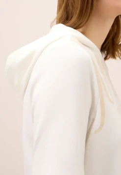 Kapuzenshirt mit Wording