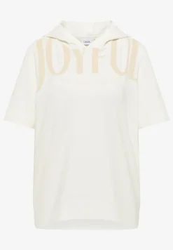 Kapuzenshirt mit Wording