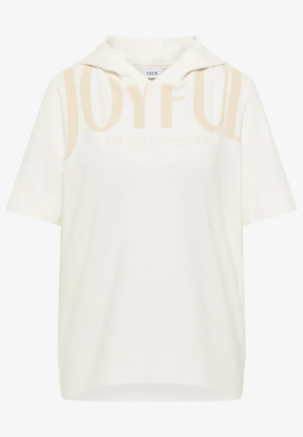 Kapuzenshirt mit Wording