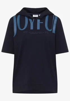 Kapuzenshirt mit Wording
